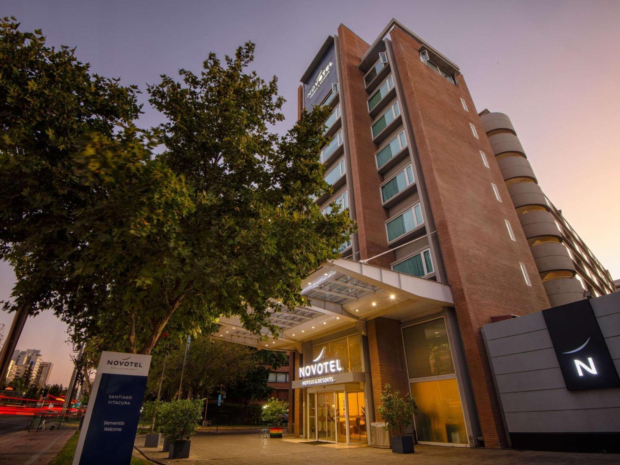 Novotel Santiago Vitacura Esterno foto