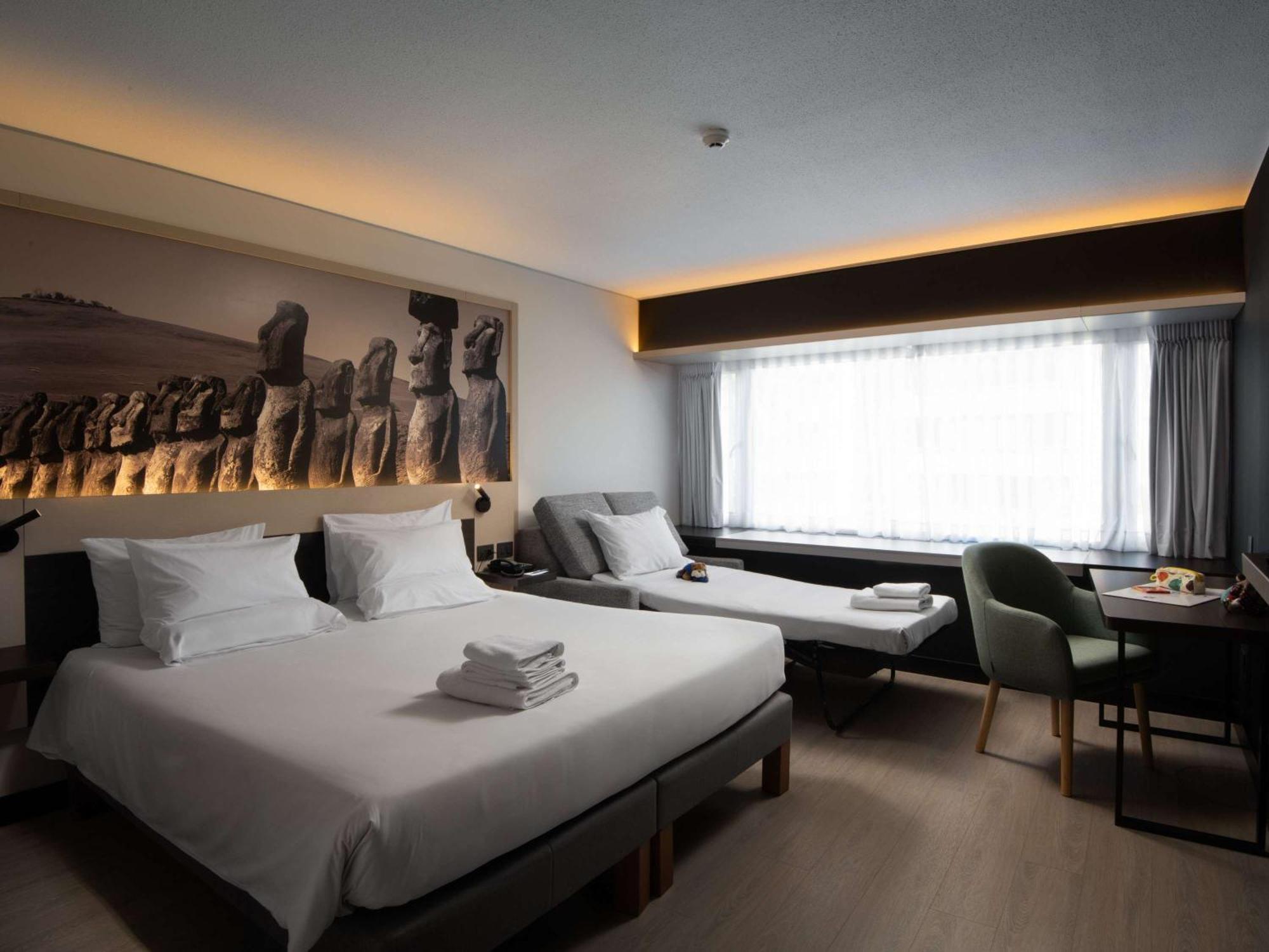 Novotel Santiago Vitacura Esterno foto