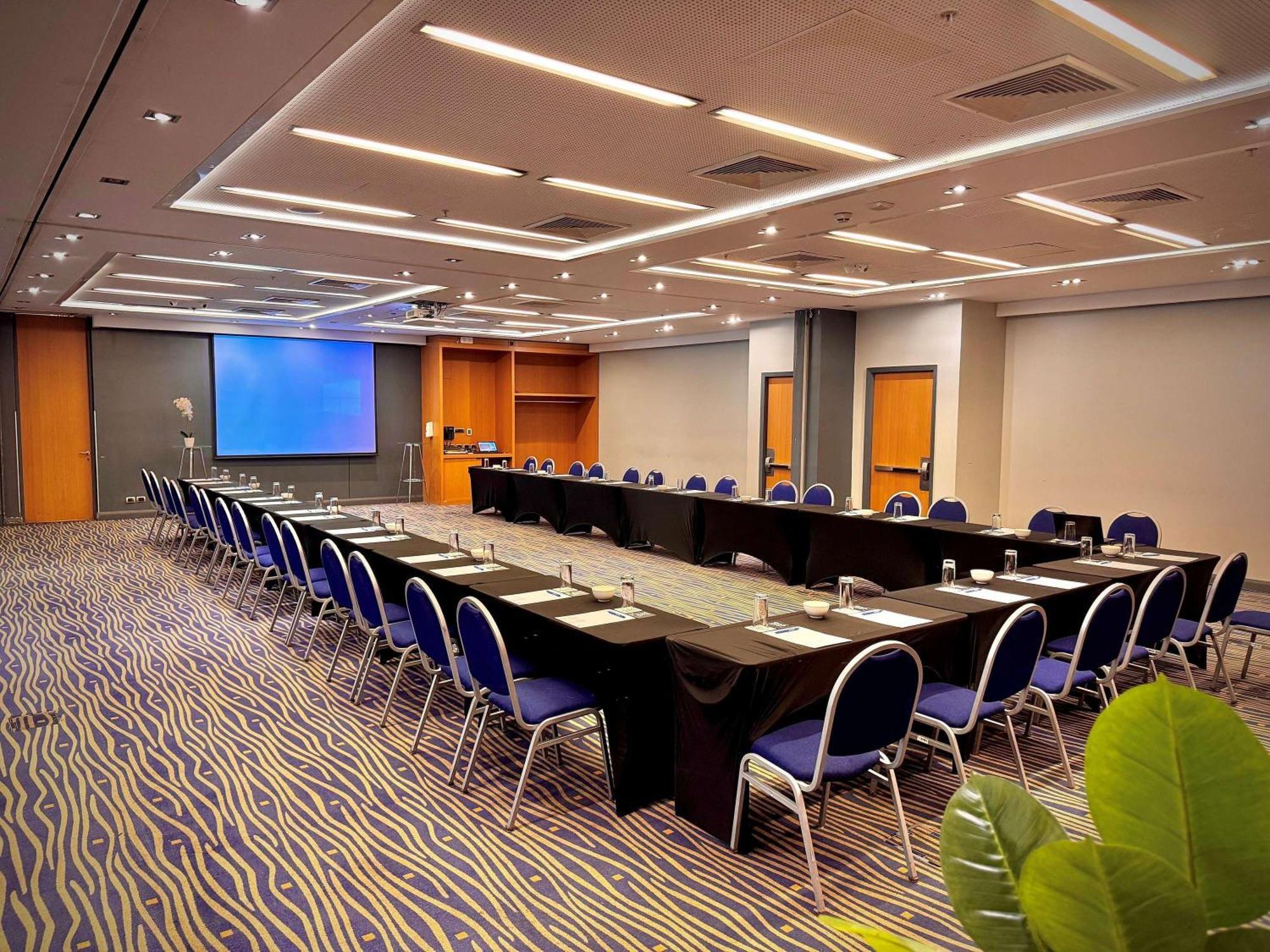 Novotel Santiago Vitacura Esterno foto