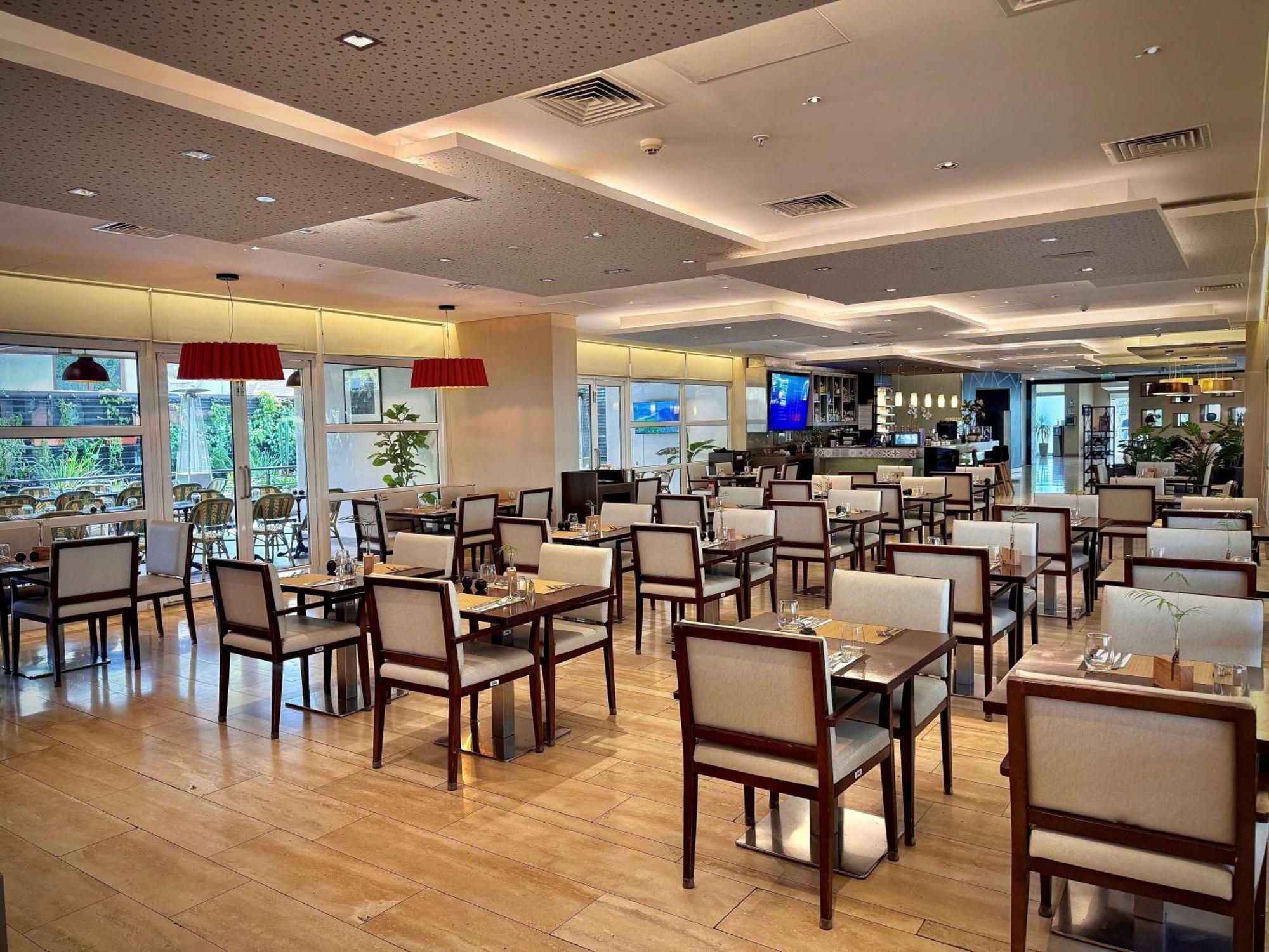 Novotel Santiago Vitacura Esterno foto