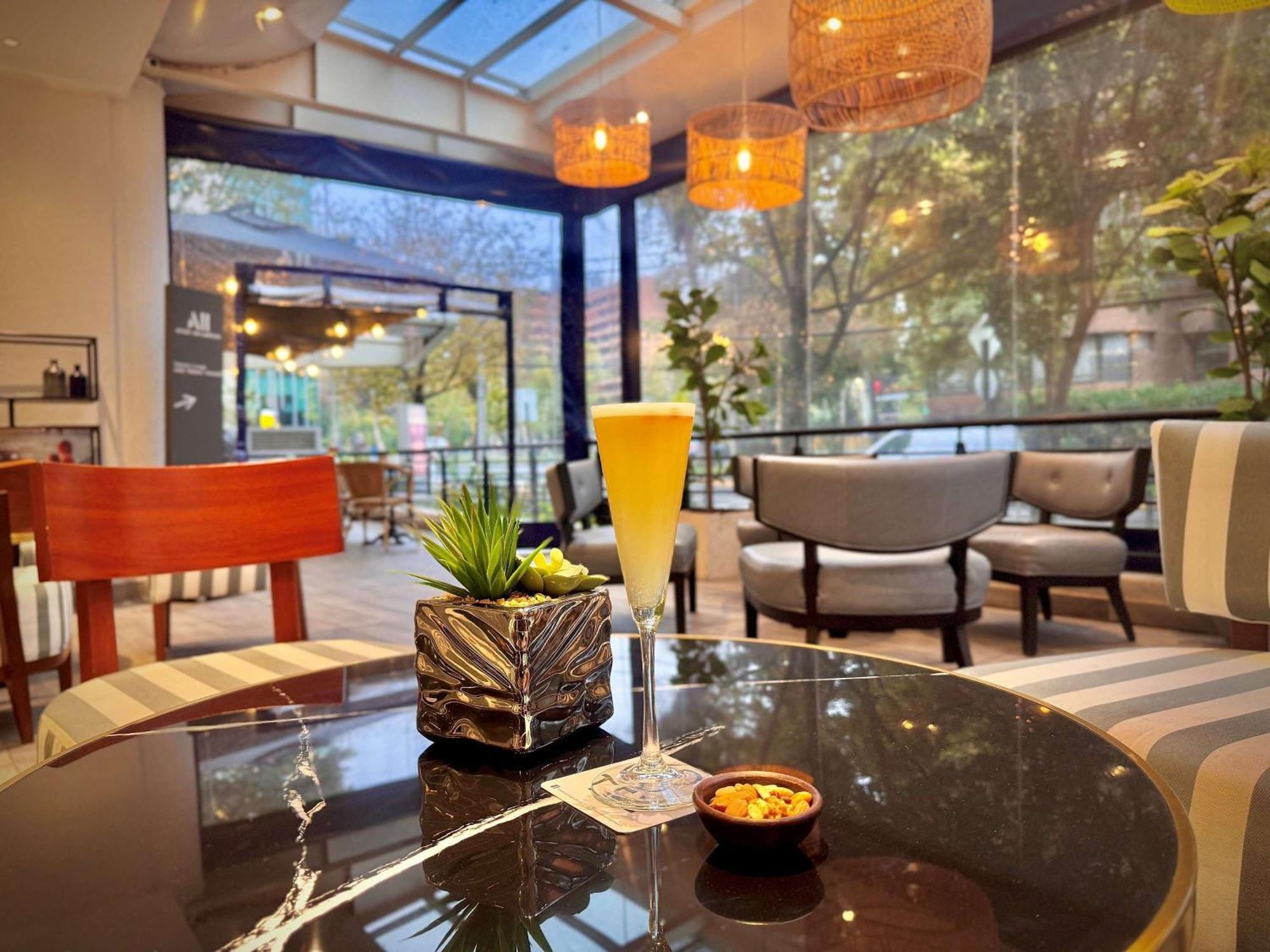 Novotel Santiago Vitacura Esterno foto