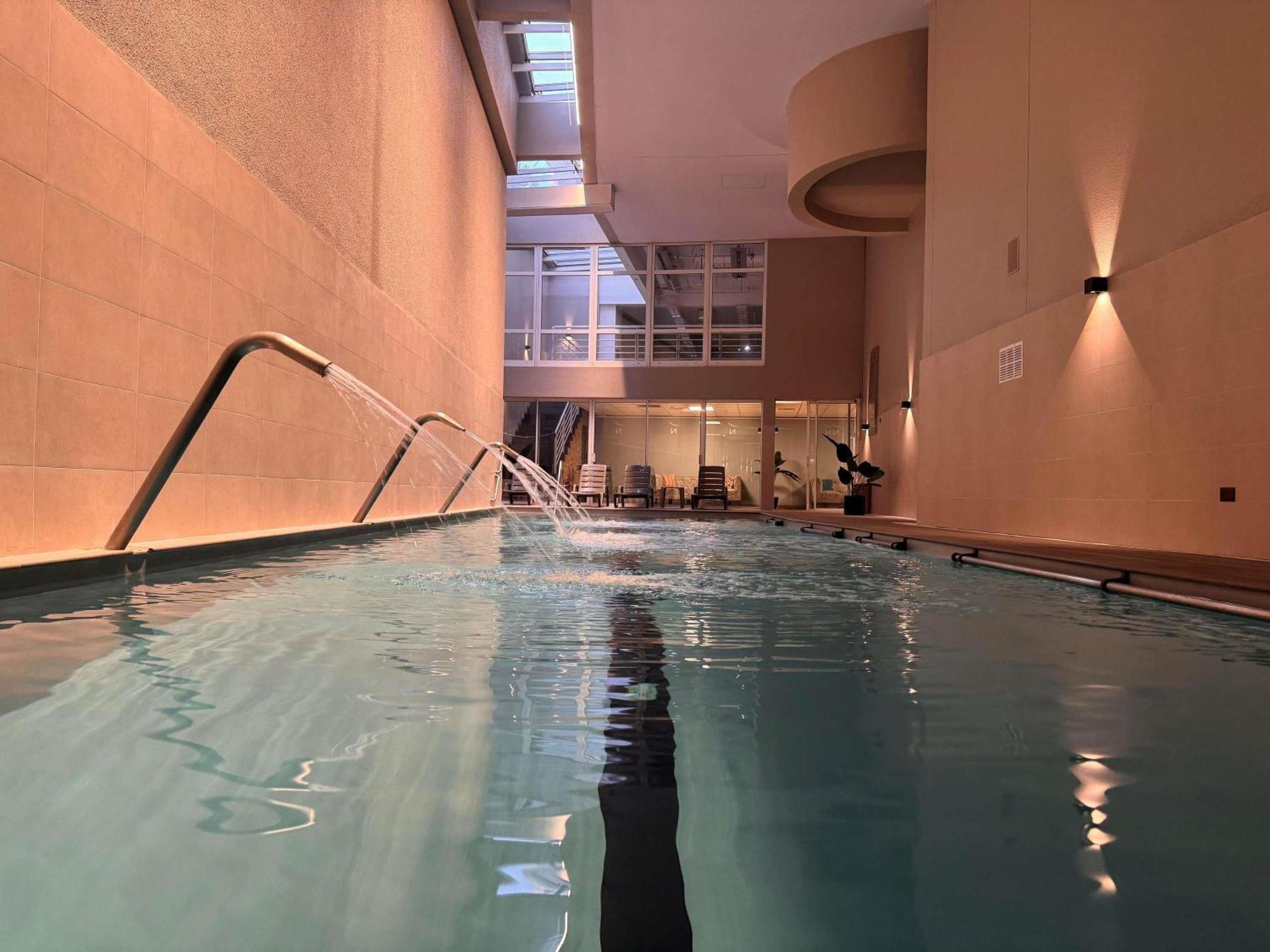 Novotel Santiago Vitacura Esterno foto
