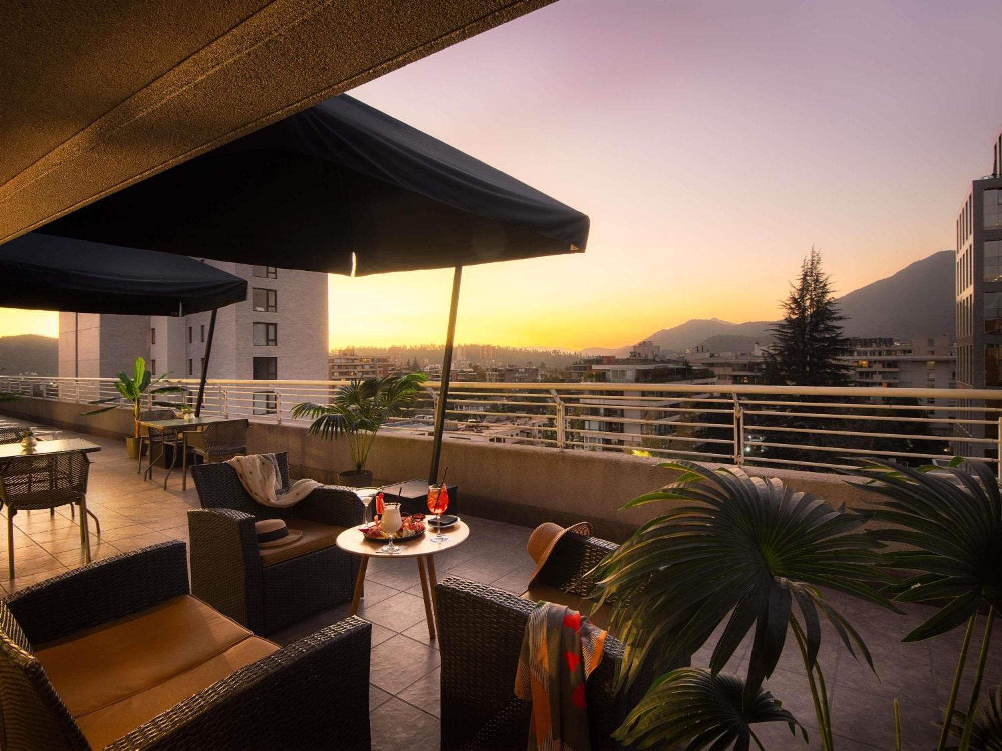Novotel Santiago Vitacura Esterno foto